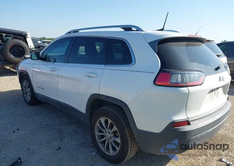 2019 Jeep Cherokee Latitude Plus Fwd from USA, damaged, VIN 1C4PJLLB8KD204115